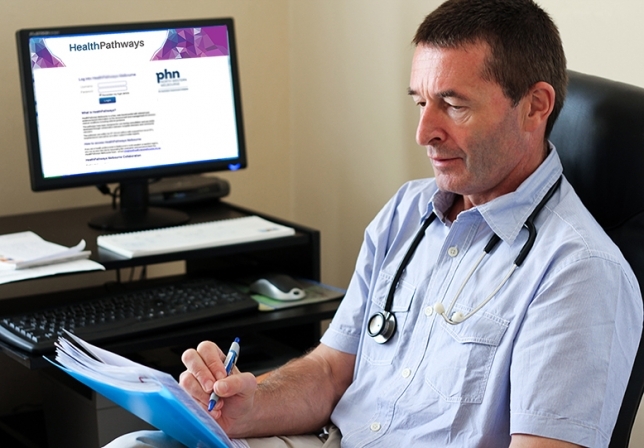 GP using HealthPathways