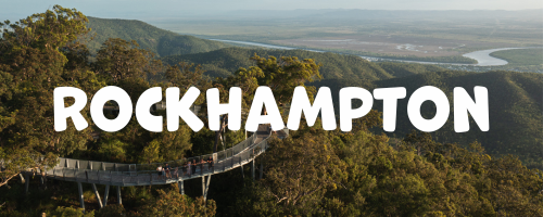 Rockhampton event location