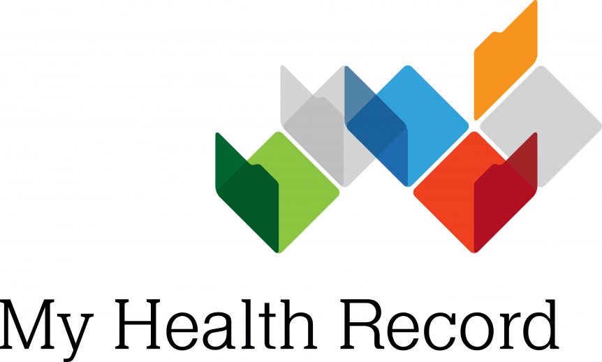 My Health Record logo