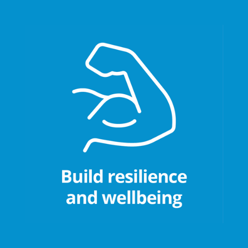 Build resilience and wellbeing - mental health service reform objective