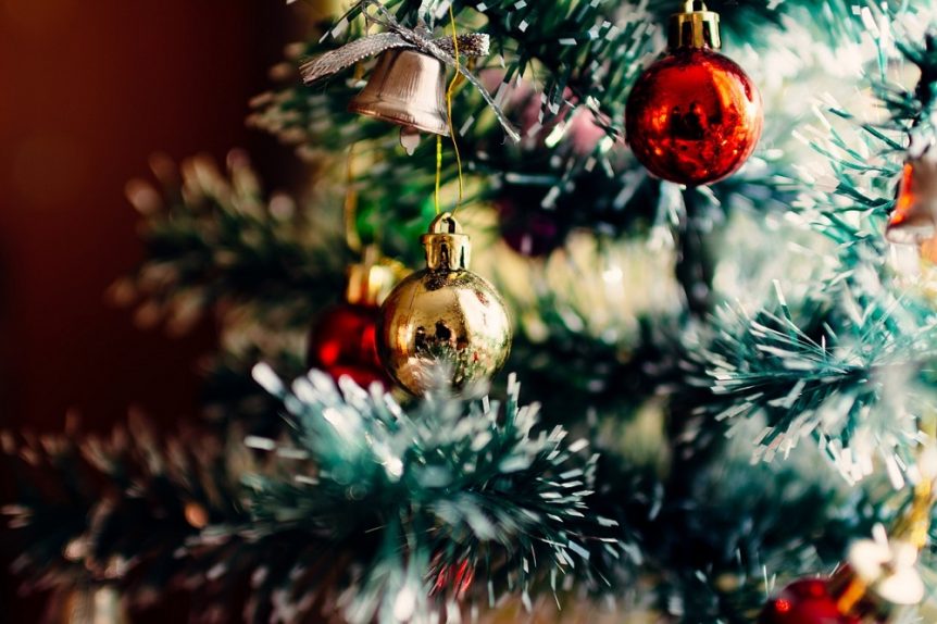 Christmas tree ornaments