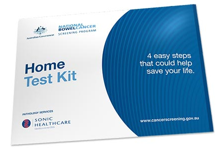 Image of home test kit