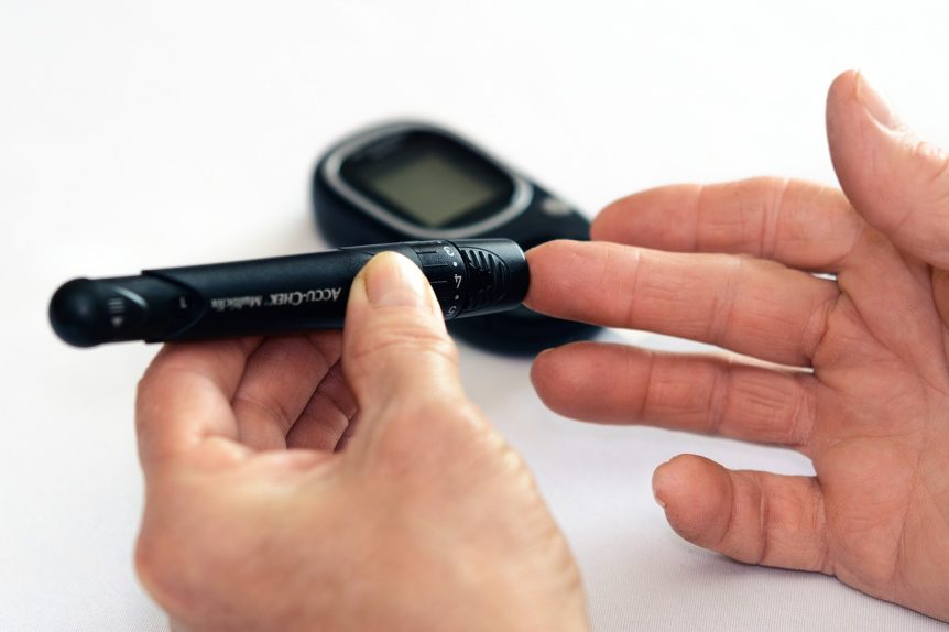 testing blood sugar level